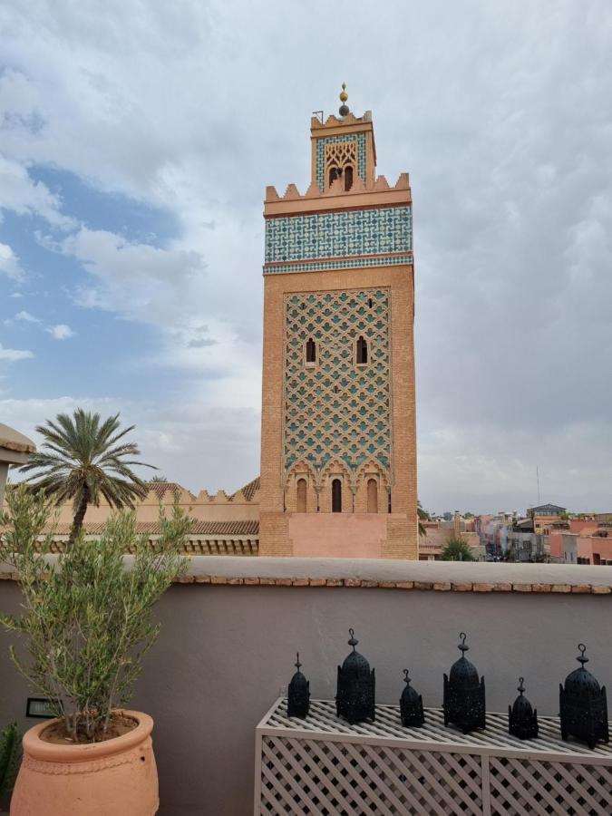 Riad Les Reves D'Amelie Marrakesh Exterior photo