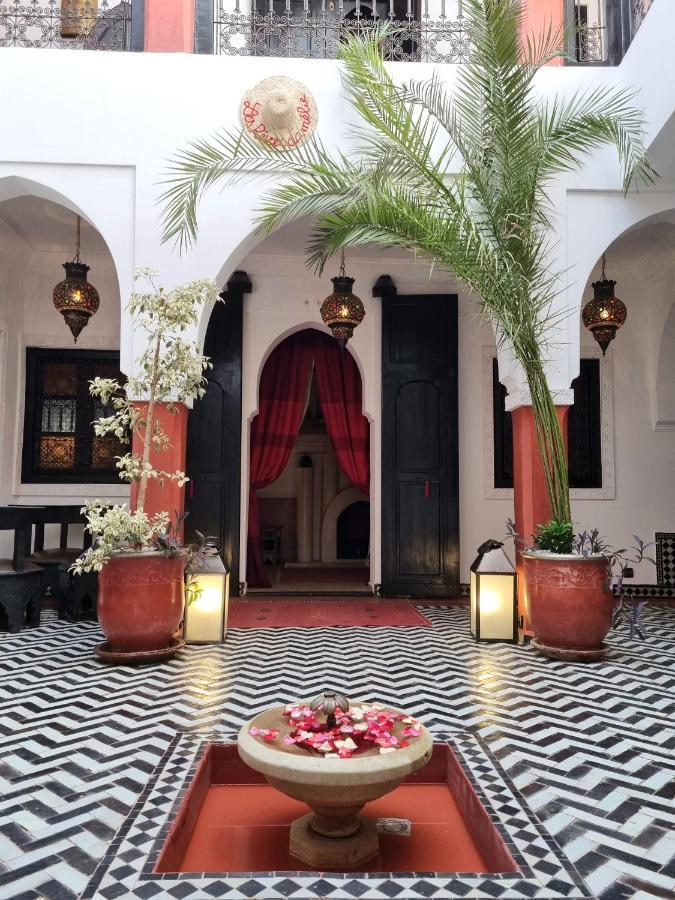 Riad Les Reves D'Amelie Marrakesh Exterior photo