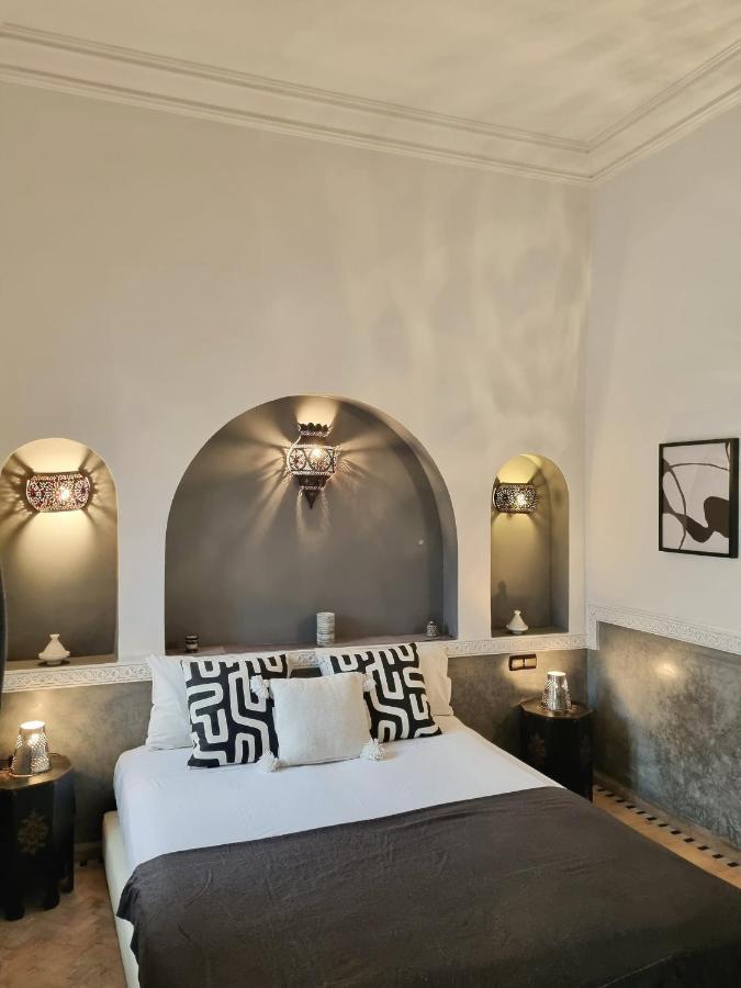 Riad Les Reves D'Amelie Marrakesh Exterior photo