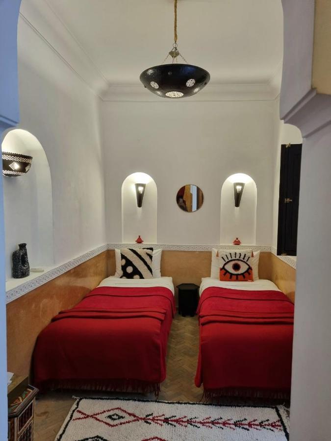 Riad Les Reves D'Amelie Marrakesh Exterior photo